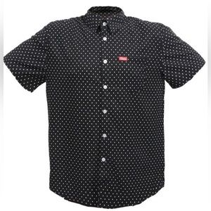 Dixxon “The Milton” men’s size XL short sleeve Party Shirt.